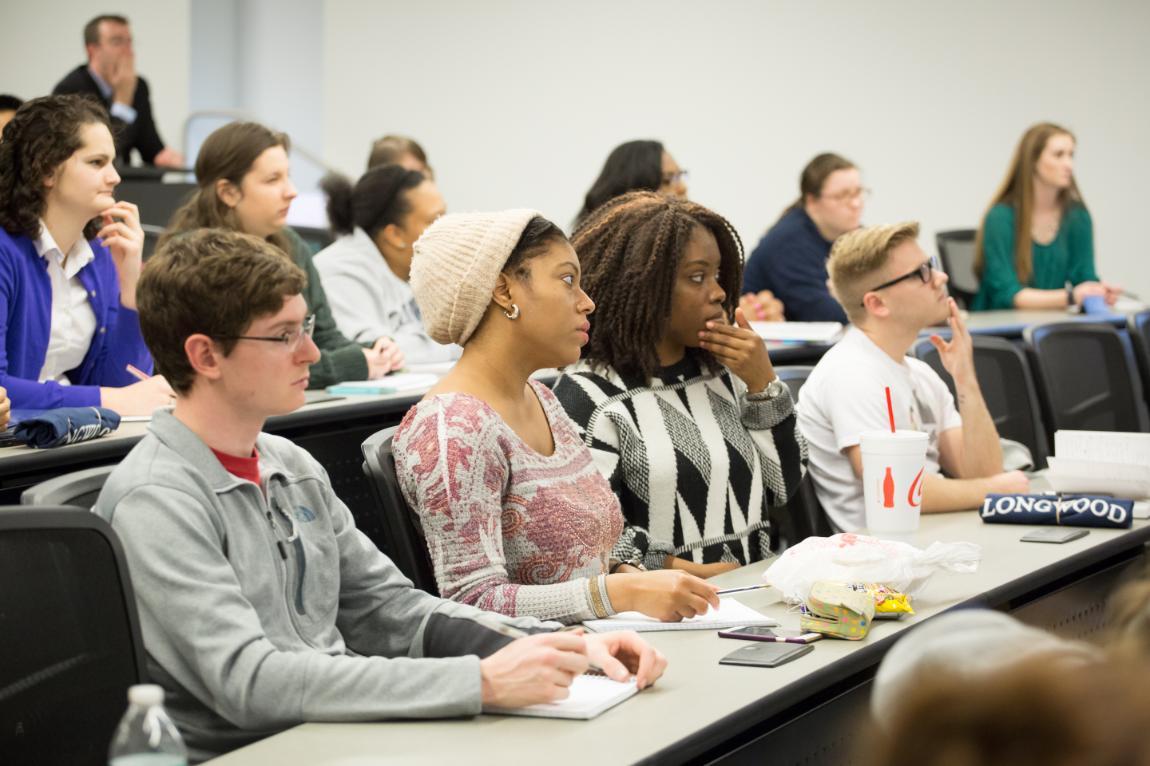 Students in classroom