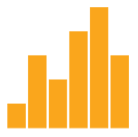 Bar chart icon