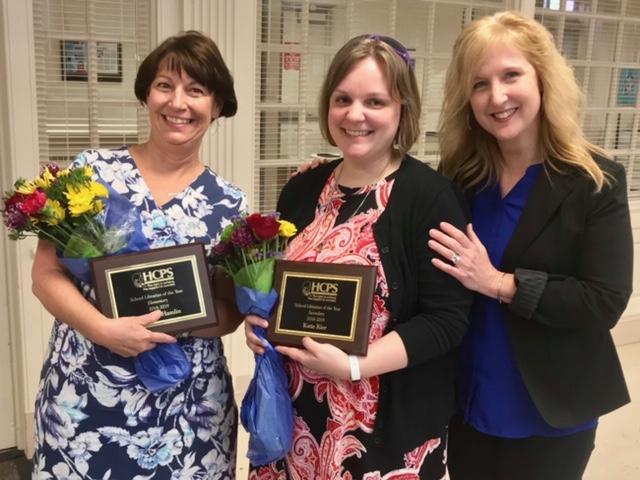 8/15 Katherine Kier and Deanna Hamlin - Librarianship Alumnae