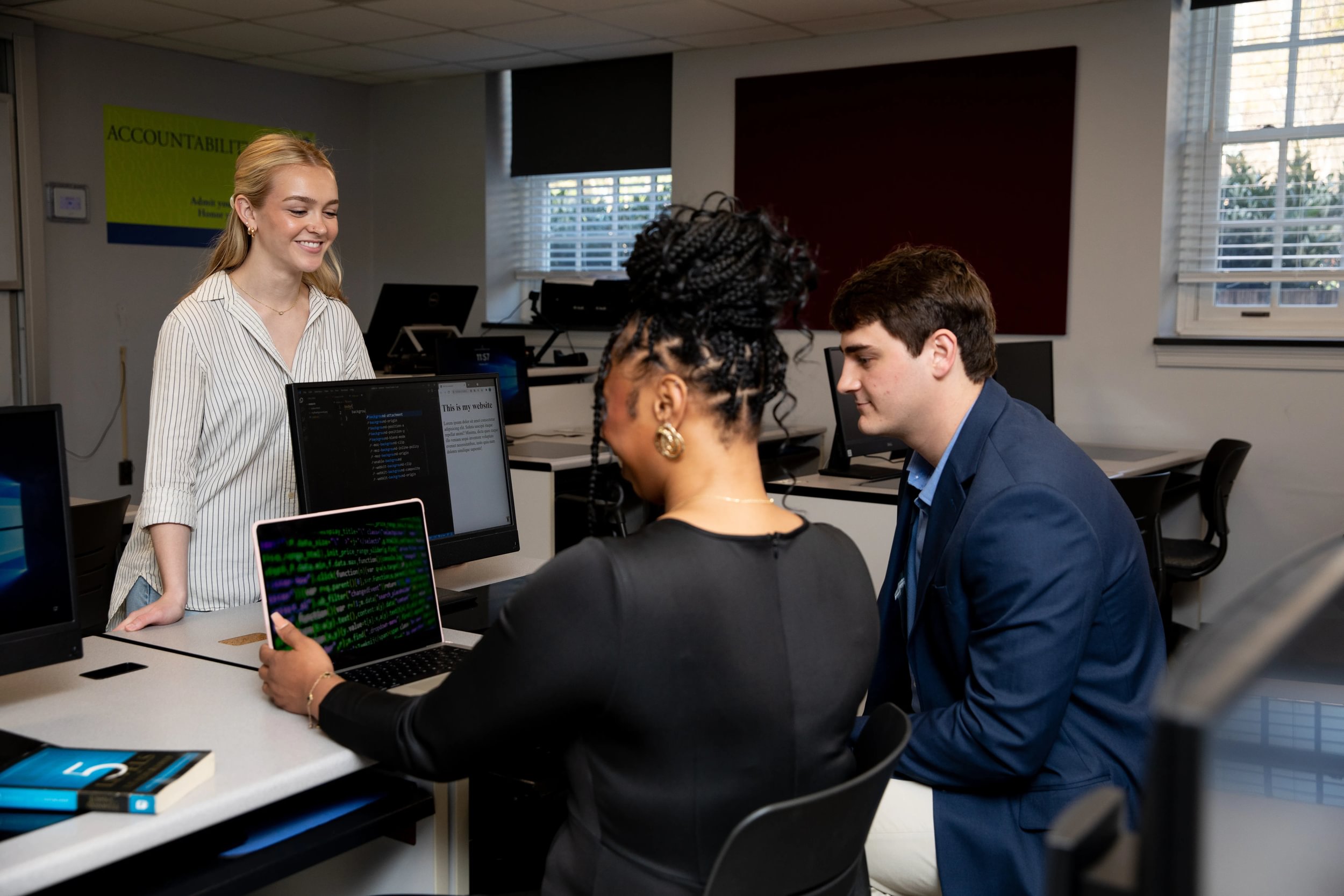 Masters in Information Technology Students