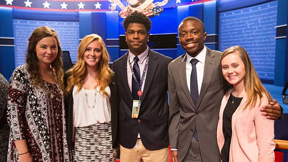 Vice Presidential Debate Night: Behind the scenes