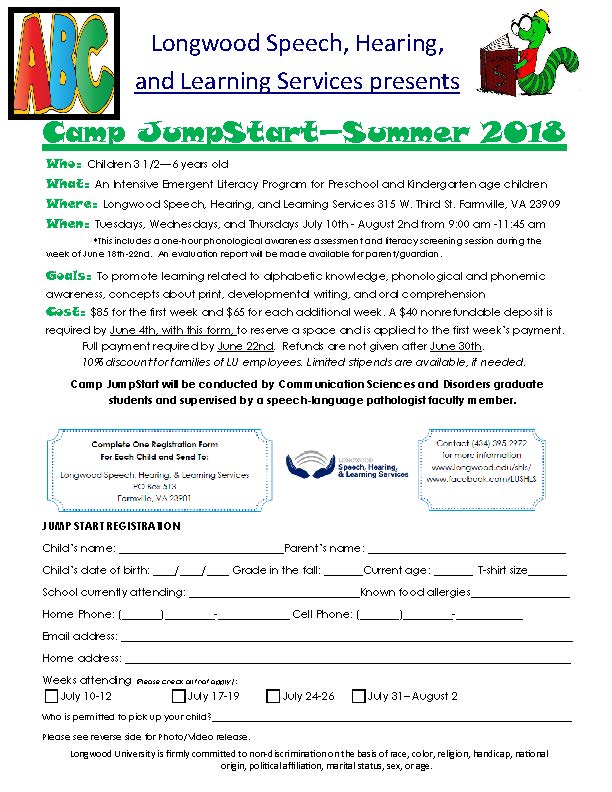2018 jumpstart