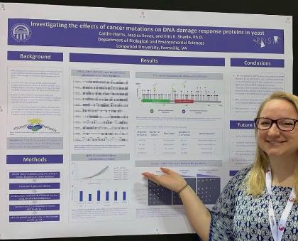 Scholar Story- Caitlin Harris