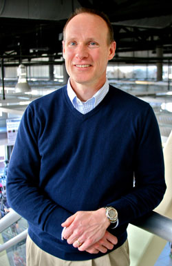 Matt McGregor, Longwood’s associate dean of wellness