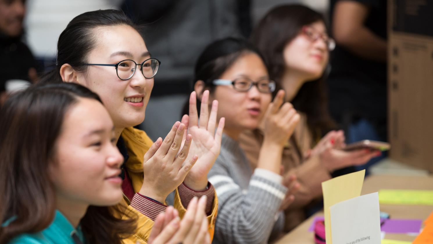 International Student Reception