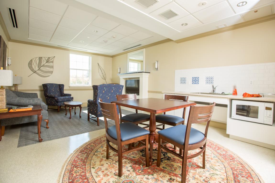 Sharp & Register Halls Interior
