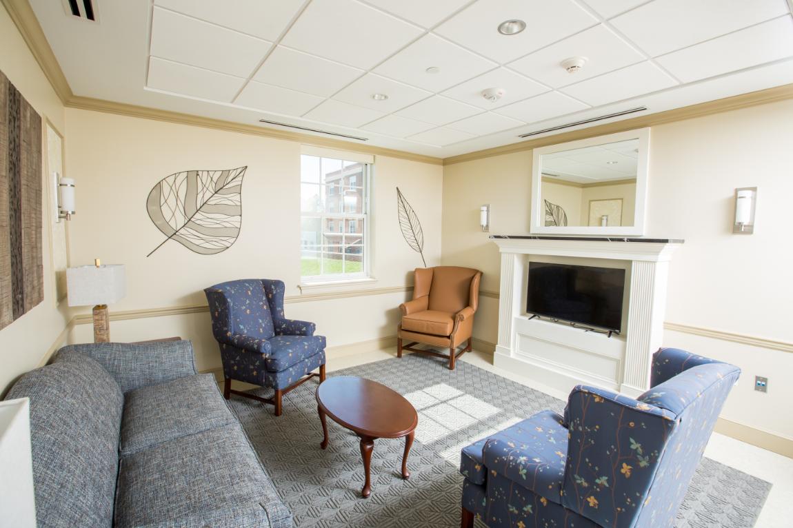 Sharp & Register Halls Interior