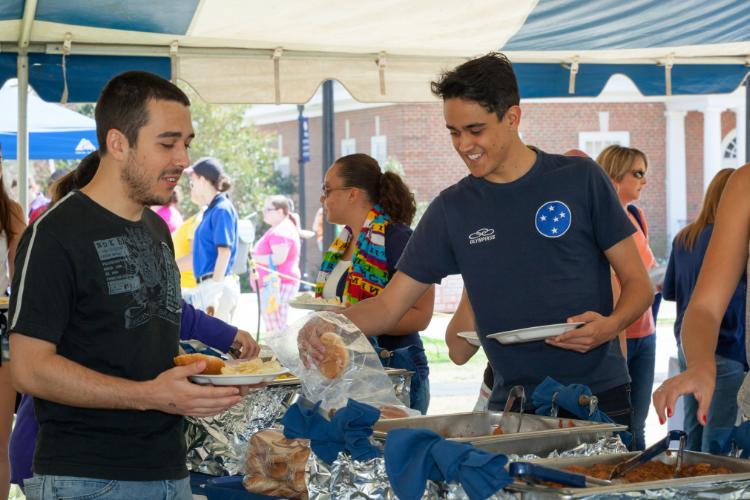 Spring Weekend Food Stand