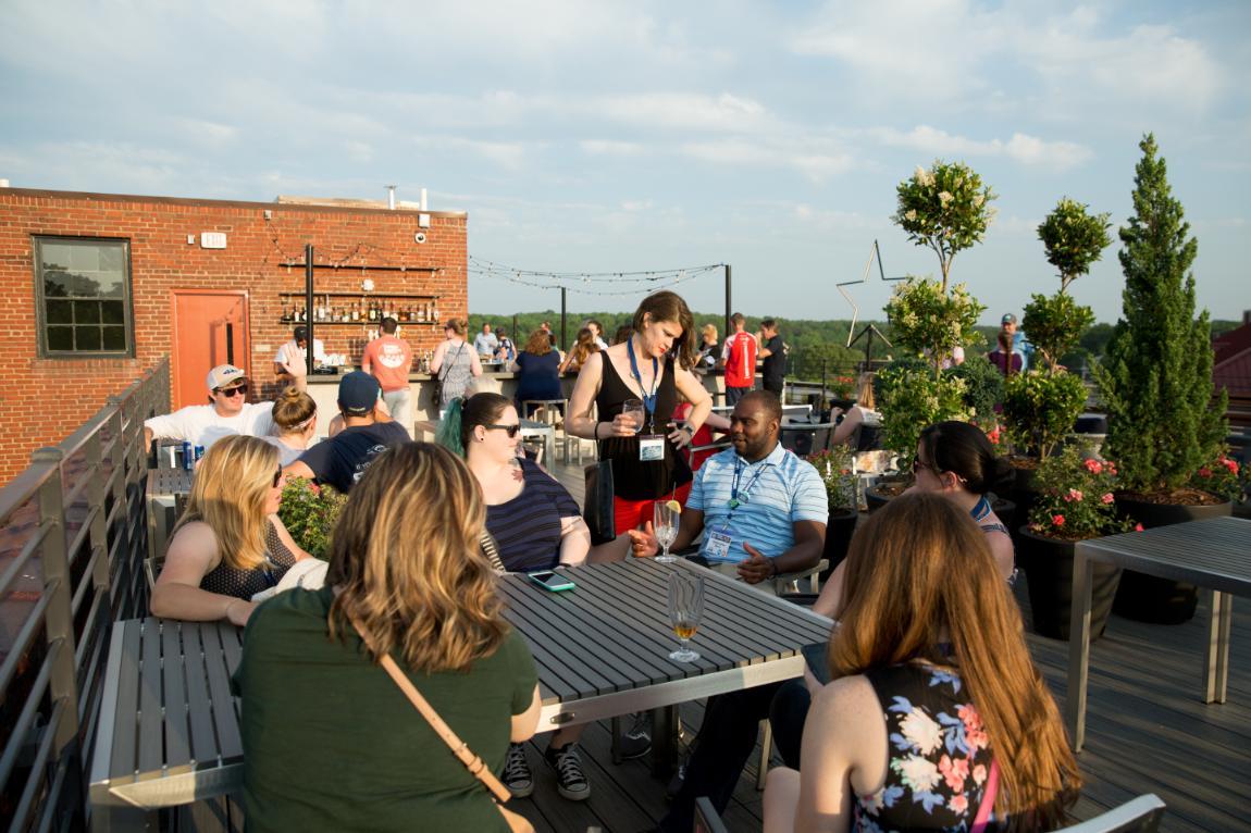 Catbird Rooftop Terrace - Weyanoke Hotel