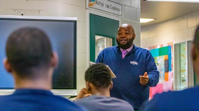 Rodney Robinson, the 2019 National Teacher of the Year