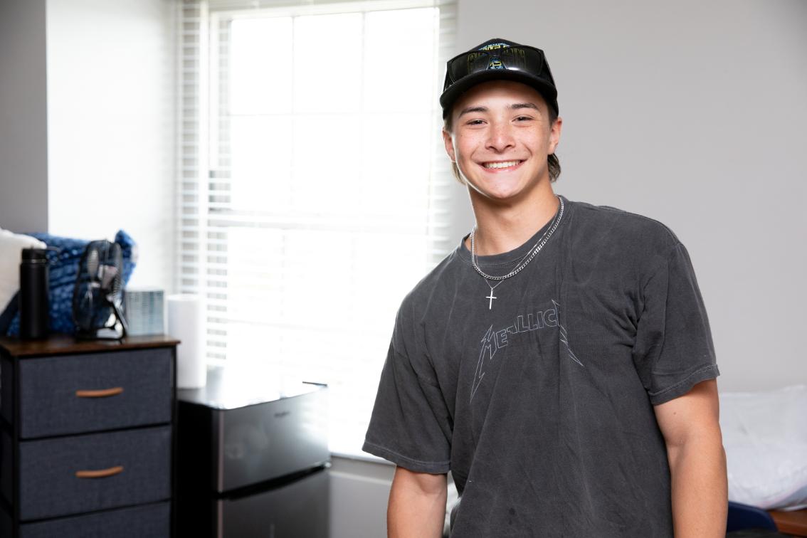 Xavier Munoz &rsquo;26