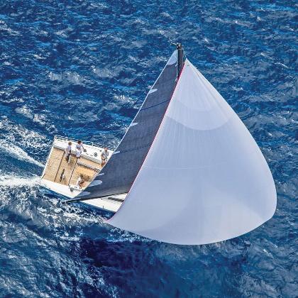 Sailboat on the water
