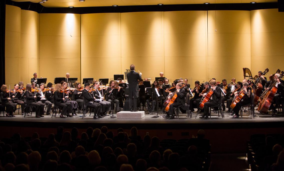 Richmond Symphony in Jarman Auditorium