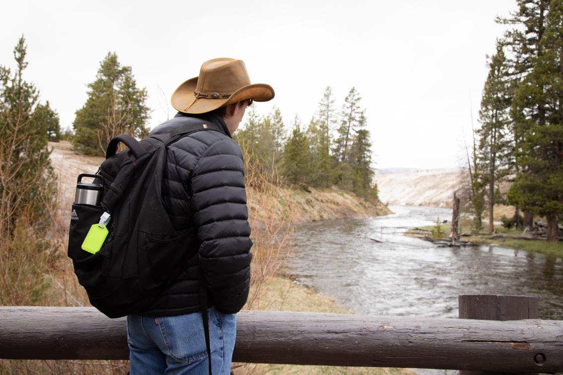 Experiential learning in Yellowstone