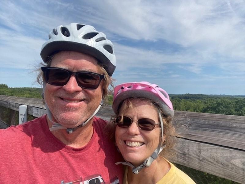 Scott ’81 and Debbie ’82 Critzers