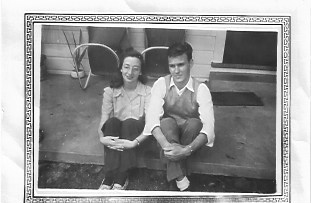 Linda Holt’s parents, Emma and Silas Holt, as teenagers.