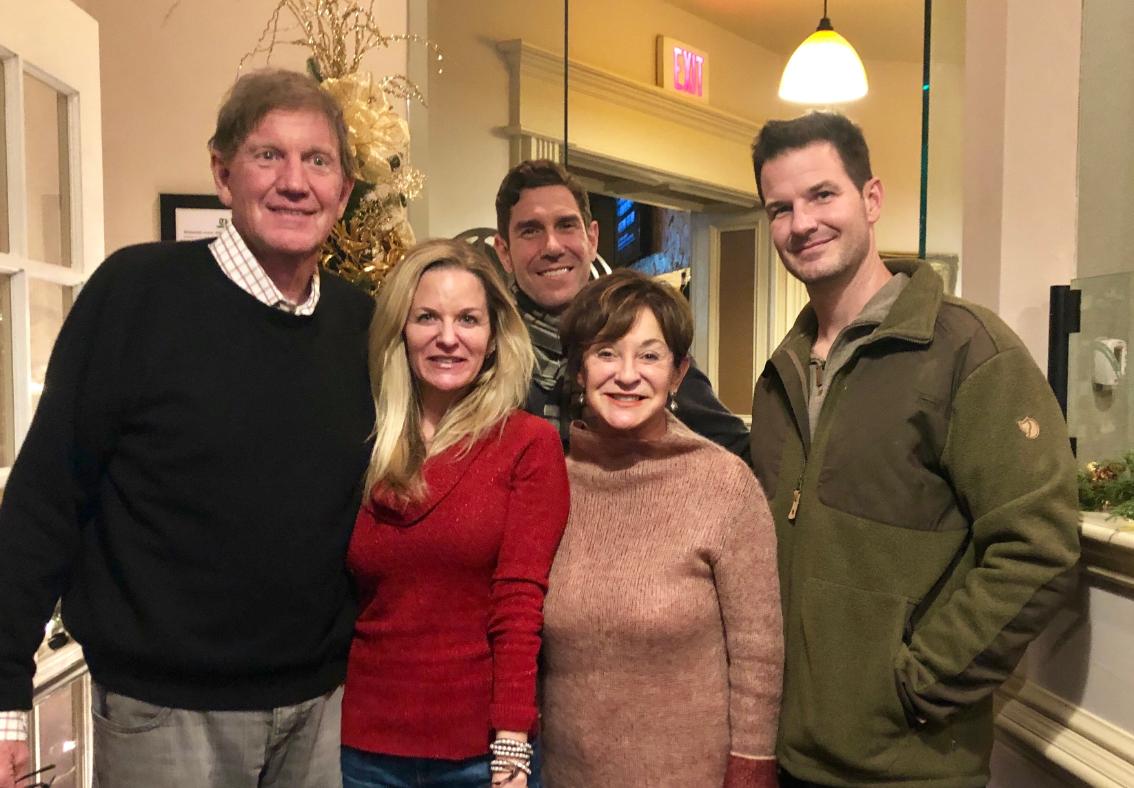 Carole and Richard Kraemer with their children, Richard, Ashley and Jeffrey